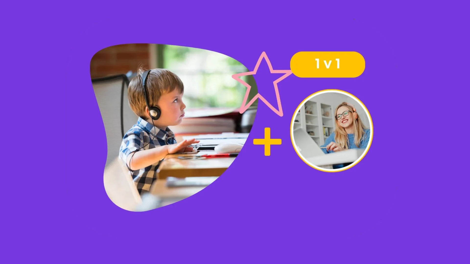 Individual online English class